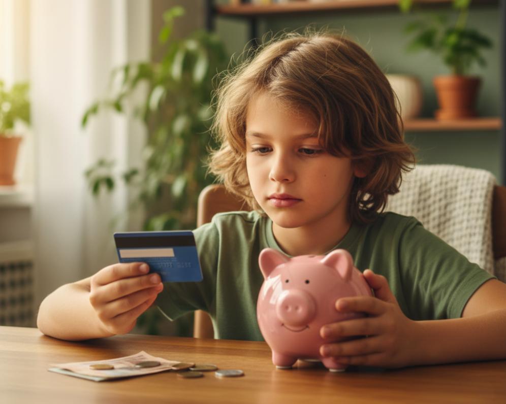 Jak na kapesné a finanční výchovu dětí v moderní době